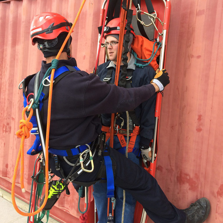 Climbing Dynamic Ropes