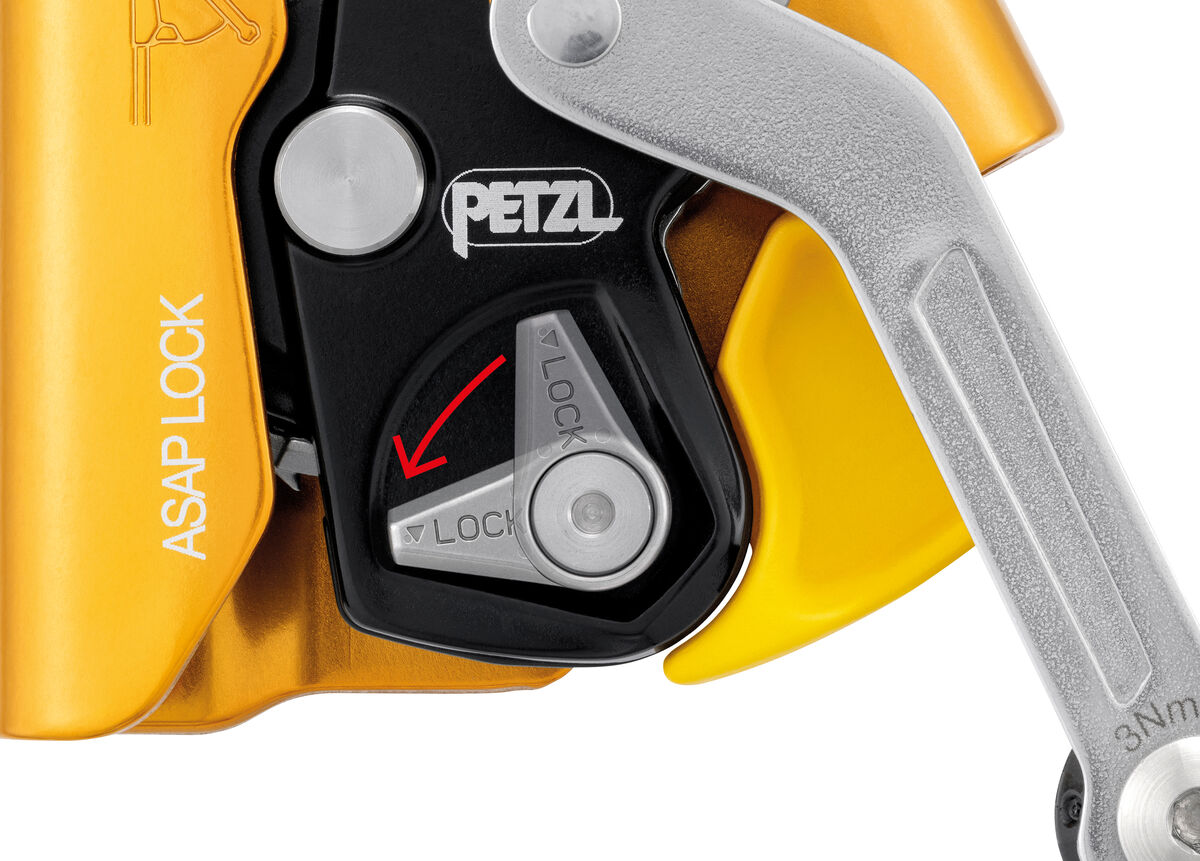 Petzl ASAP Lock Mobile Fall Arrester - Image 3