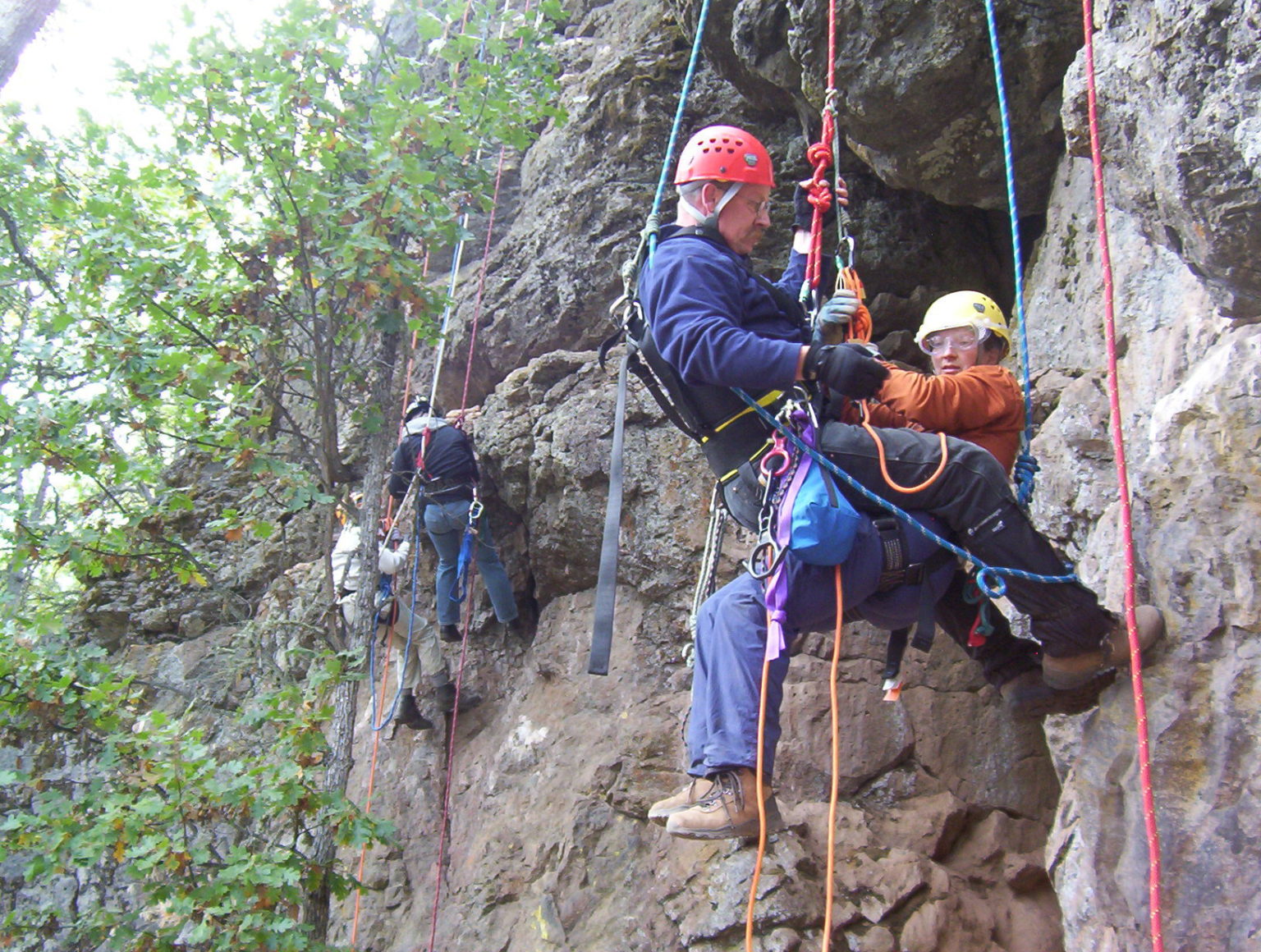 Rope Rescue Training Course I & II 5 Day Class Rescue Northwest