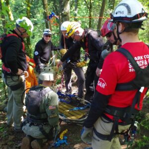 Search & Rescue (SAR) Teams' Rope Size