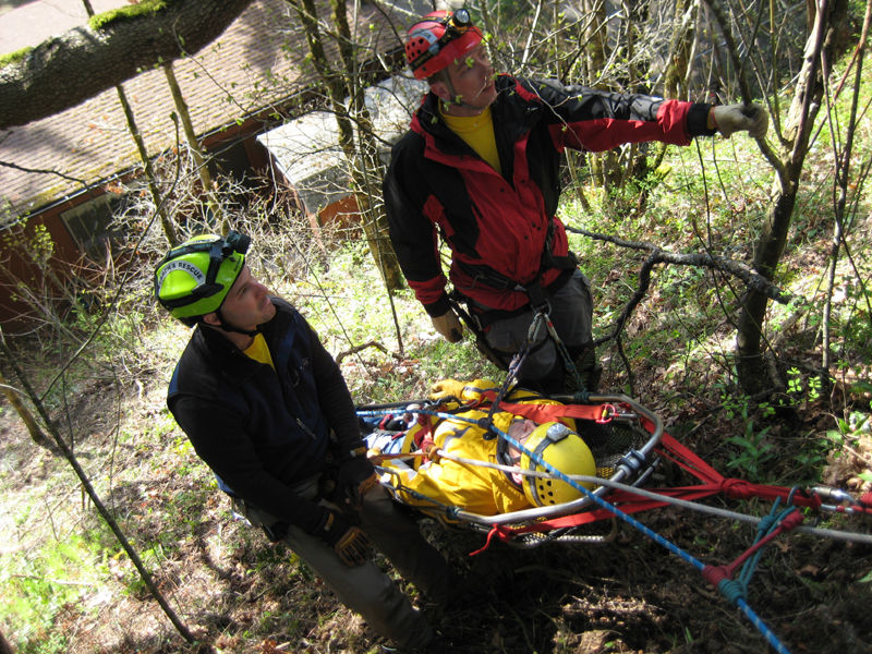 download low angle rope rescue