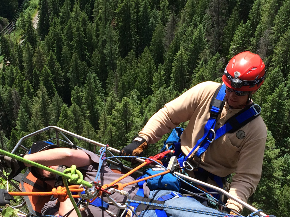 Rope Rescue II Technician Level Class Rescue Northwest