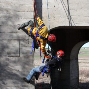 Rope Rescue Rappelling