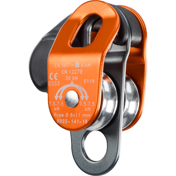 PMI Climbing Technology UP LOCK Compact Double Pulley - Image 2