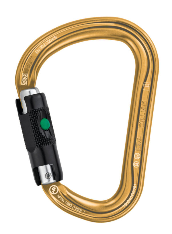Petzl William Carabiners - T - Image 3