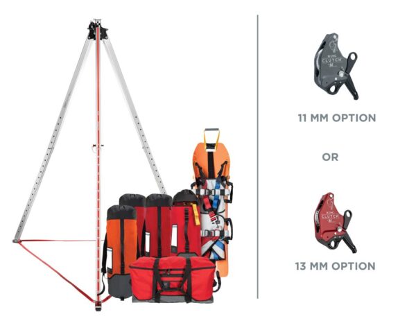 CMC Confined Space Rescue Rigging Kit